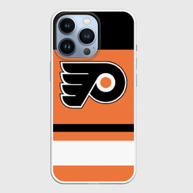 Чехол для iPhone 13 Pro с принтом Philadelphia Flyers в Новосибирске,  |  | hockey | nhl | philadelphia flyers | нхл | хоккей