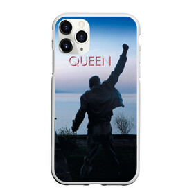 Чехол для iPhone 11 Pro Max матовый с принтом Queen в Новосибирске, Силикон |  | freddie | heavy | mercury | metal | queen | rock | квин | куин | меркури | меркюри | метал | рок | фредди меркьюри | фреди | хэви