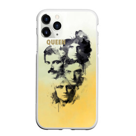 Чехол для iPhone 11 Pro матовый с принтом Queen группа в Новосибирске, Силикон |  | freddie | heavy | mercury | metal | queen | rock | квин | куин | меркури | меркюри | метал | рок | фредди меркьюри | фреди | хэви