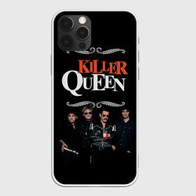 Чехол для iPhone 12 Pro Max с принтом Killer Queen в Новосибирске, Силикон |  | Тематика изображения на принте: freddie | heavy | mercury | metal | queen | rock | квин | куин | меркури | меркюри | метал | рок | фредди меркьюри | фреди | хэви