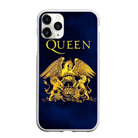 Чехол для iPhone 11 Pro матовый с принтом Группа Queen в Новосибирске, Силикон |  | freddie | heavy | mercury | metal | queen | rock | квин | куин | меркури | меркюри | метал | рок | фредди меркьюри | фреди | хэви
