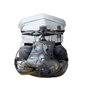 Бандана-труба 3D с принтом МИ 28 в Новосибирске, 100% полиэстер, ткань с особыми свойствами — Activecool | плотность 150‒180 г/м2; хорошо тянется, но сохраняет форму | авиация | армия | боевой | ввс | вертолет | военная техника | ми 28 | ночной охотник | ударный