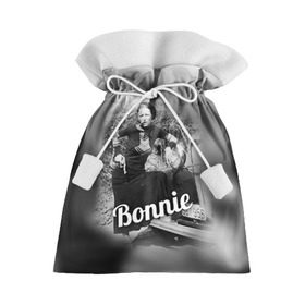 Подарочный 3D мешок с принтом Бонни в Новосибирске, 100% полиэстер | Размер: 29*39 см | Тематика изображения на принте: 14 февраля | bonnie | love | бони | бони и клайд | бонни | бонни и клайд | влюбленные | день святого валентина | любовь