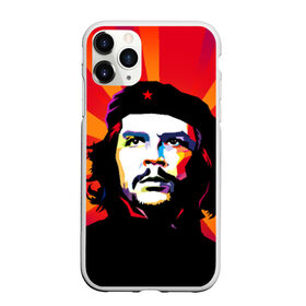Чехол для iPhone 11 Pro матовый с принтом Че Гевара в Новосибирске, Силикон |  | куба | поп арт | революционер | чегевара
