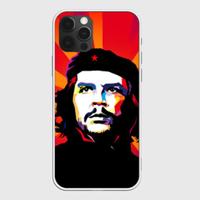 Чехол для iPhone 12 Pro Max с принтом Че Гевара в Новосибирске, Силикон |  | Тематика изображения на принте: куба | поп арт | революционер | чегевара