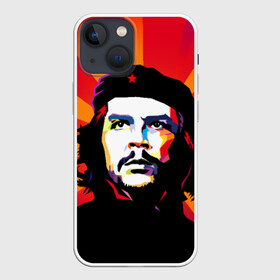 Чехол для iPhone 13 mini с принтом Че Гевара в Новосибирске,  |  | Тематика изображения на принте: куба | поп арт | революционер | чегевара