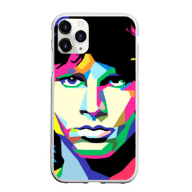 Чехол для iPhone 11 Pro Max матовый с принтом Jim morrison в Новосибирске, Силикон |  | Тематика изображения на принте: jim morrison джим моррисон | поп арт | портрет