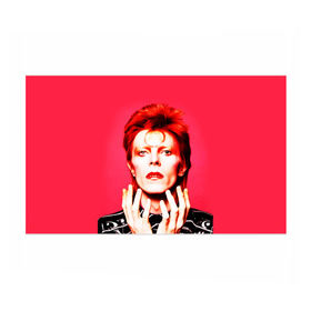 Бумага для упаковки 3D с принтом Ziggy Stardust в Новосибирске, пластик и полированная сталь | круглая форма, металлическое крепление в виде кольца | Тематика изображения на принте: bowie | david | ziggy stardust | боуи | дэвид | музыкант | певец | рок