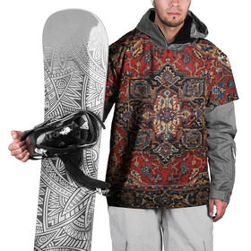 Накидка на куртку 3D с принтом Красивый ковер в Новосибирске, 100% полиэстер |  | Тематика изображения на принте: ковер | настенный ковер