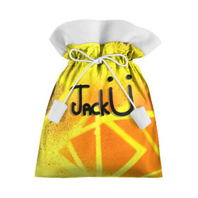 Подарочный 3D мешок с принтом Jack U Collection в Новосибирске, 100% полиэстер | Размер: 29*39 см | Тематика изображения на принте: diplo | jack u | skrillex