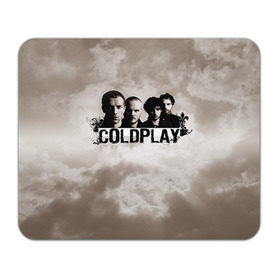 Коврик прямоугольный с принтом Coldplay в Новосибирске, натуральный каучук | размер 230 х 185 мм; запечатка лицевой стороны | coldplay | rock | колдплэй | рок
