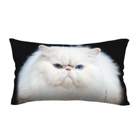 Подушка 3D антистресс с принтом Персидский кот в Новосибирске, наволочка — 100% полиэстер, наполнитель — вспененный полистирол | состоит из подушки и наволочки на молнии | домашняя | животное | кот | котэ | кошка | персидский