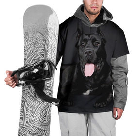 Накидка на куртку 3D с принтом Канне корсо в Новосибирске, 100% полиэстер |  | Тематика изображения на принте: животное | канне корсо | порода | собака