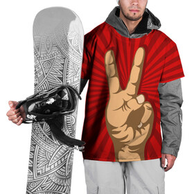 Накидка на куртку 3D с принтом Всё Peace DATA в Новосибирске, 100% полиэстер |  | good | ok | жест | настроение | окей | отлично | рука | хорошо