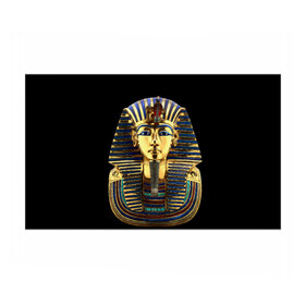Бумага для упаковки 3D с принтом Фараон Тутанхамон в Новосибирске, пластик и полированная сталь | круглая форма, металлическое крепление в виде кольца | египет | тутанхамон | фараон | фараон тутанхамонмаска фараона