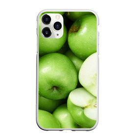 Чехол для iPhone 11 Pro матовый с принтом Яблочная в Новосибирске, Силикон |  | вегетарианство | яблоко