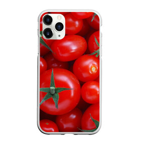 Чехол для iPhone 11 Pro матовый с принтом Томатная в Новосибирске, Силикон |  | tomato | vegan | vegetarian | будизм | веган | вегетарианство | йога | помидор | сыроедение | томат | фитнес | ягода