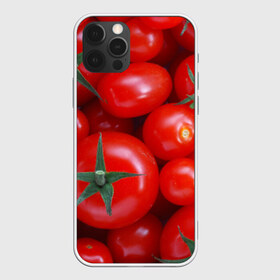 Чехол для iPhone 12 Pro Max с принтом Томатная в Новосибирске, Силикон |  | tomato | vegan | vegetarian | будизм | веган | вегетарианство | йога | помидор | сыроедение | томат | фитнес | ягода