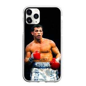 Чехол для iPhone 11 Pro Max матовый с принтом Артуро Гатти в Новосибирске, Силикон |  | boxing | артур гатти | артуро | артуро гатти | бокс | боксер | гатти | спорт