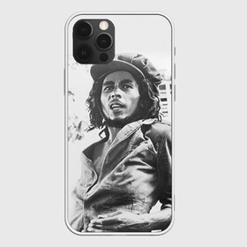 Чехол для iPhone 12 Pro с принтом Боб Марли 1 в Новосибирске, силикон | область печати: задняя сторона чехла, без боковых панелей | Тематика изображения на принте: bob marley | боб марли | музыка | регги
