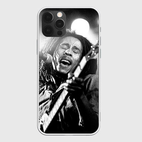 Чехол для iPhone 12 Pro с принтом Боб Марли 2 в Новосибирске, силикон | область печати: задняя сторона чехла, без боковых панелей | Тематика изображения на принте: bob marley | боб марли | музыка | регги