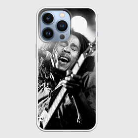 Чехол для iPhone 13 Pro с принтом Боб Марли 2 в Новосибирске,  |  | bob marley | боб марли | музыка | регги