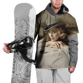 Накидка на куртку 3D с принтом Мадонна 1 в Новосибирске, 100% полиэстер |  | madonna | мадонна | музыка