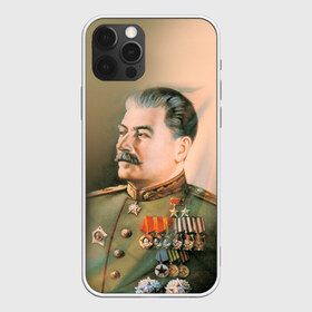 Чехол для iPhone 12 Pro Max с принтом Сталин 1 в Новосибирске, Силикон |  | Тематика изображения на принте: знаменитости | иосиф сталин | ретро | ссср