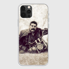Чехол для iPhone 12 Pro Max с принтом Сталин 2 в Новосибирске, Силикон |  | Тематика изображения на принте: знаменитости | иосиф сталин | ретро | ссср
