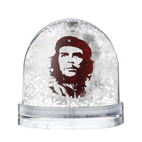 Снежный шар с принтом Че Гевара 1 в Новосибирске, Пластик | Изображение внутри шара печатается на глянцевой фотобумаге с двух сторон | ernesto che guevara | куба | революционер | революция | ретро | эрнесто че гевара