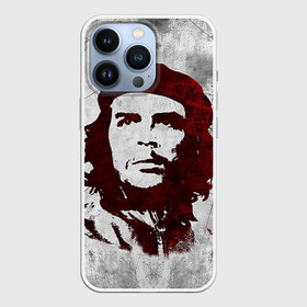 Чехол для iPhone 13 Pro с принтом Че Гевара 1 в Новосибирске,  |  | ernesto che guevara | куба | революционер | революция | ретро | эрнесто че гевара