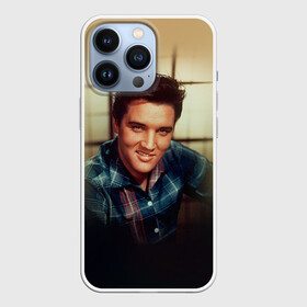 Чехол для iPhone 13 Pro с принтом Элвис 1 в Новосибирске,  |  | Тематика изображения на принте: elvis presley | rock n roll | музыка | ретро | рок н ролл | элвис пресли