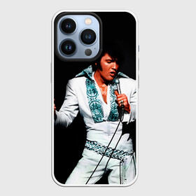 Чехол для iPhone 13 Pro с принтом Элвис 3 в Новосибирске,  |  | Тематика изображения на принте: elvis presley | rock n roll | музыка | ретро | рок н ролл | элвис пресли