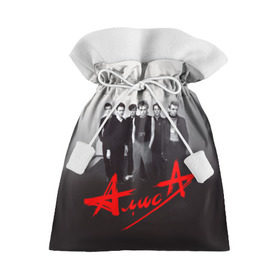 Подарочный 3D мешок с принтом Алиса 1 в Новосибирске, 100% полиэстер | Размер: 29*39 см | алиса