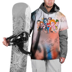 Накидка на куртку 3D с принтом Король и Шут в Новосибирске, 100% полиэстер |  | Тематика изображения на принте: король и шут