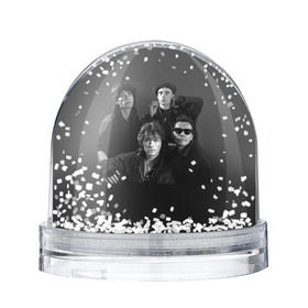 Снежный шар с принтом Кино в Новосибирске, Пластик | Изображение внутри шара печатается на глянцевой фотобумаге с двух сторон | группа кино | цой