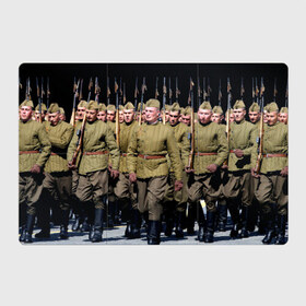 Магнитный плакат 3Х2 с принтом Вооруженные силы СССР в Новосибирске, Полимерный материал с магнитным слоем | 6 деталей размером 9*9 см | Тематика изображения на принте: армия | вооруженные силы россии | парад | рэтро | ссср