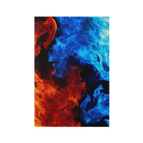 Обложка для паспорта матовая кожа с принтом Битва огней в Новосибирске, натуральная матовая кожа | размер 19,3 х 13,7 см; прозрачные пластиковые крепления | Тематика изображения на принте: огонь