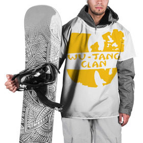 Накидка на куртку 3D с принтом Wu Tang Clan в Новосибирске, 100% полиэстер |  | method man | tang clan | wu tang clan