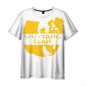 Мужская футболка 3D с принтом Wu Tang Clan в Новосибирске, 100% полиэфир | прямой крой, круглый вырез горловины, длина до линии бедер | method man | tang clan | wu tang clan