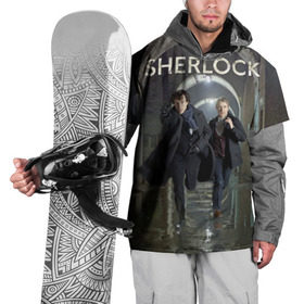 Накидка на куртку 3D с принтом Sherlock в Новосибирске, 100% полиэстер |  | benedict | cumberbatch | freeman | holmes | martin | sherlock | бенедикт | ватсон | доктор | камбербэтч | мартин | фриман | холмс | шерлок