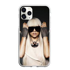 Чехол для iPhone 11 Pro матовый с принтом Lady Gaga в Новосибирске, Силикон |  | Тематика изображения на принте: lady gaga | блондинка | звезда | знаменитость | леди гаага | очки | певица | поп | эпатаж | эпатажная