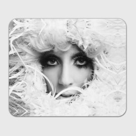Коврик прямоугольный с принтом Lady Gaga в Новосибирске, натуральный каучук | размер 230 х 185 мм; запечатка лицевой стороны | lady gaga | белые | блондинка | звезда | знаменитость | леди гаага | певица | перья | поп | эпатаж | эпатажная