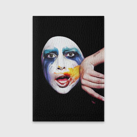 Обложка для паспорта матовая кожа с принтом Lady Gaga в Новосибирске, натуральная матовая кожа | размер 19,3 х 13,7 см; прозрачные пластиковые крепления | Тематика изображения на принте: lady gaga | взгляд | звезда | знаменитость | леди гаага | певица | поп | портрет | эпатаж | эпатажная