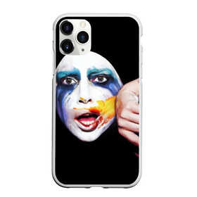 Чехол для iPhone 11 Pro матовый с принтом Lady Gaga в Новосибирске, Силикон |  | Тематика изображения на принте: lady gaga | взгляд | звезда | знаменитость | леди гаага | певица | поп | портрет | эпатаж | эпатажная