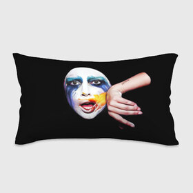 Подушка 3D антистресс с принтом Lady Gaga в Новосибирске, наволочка — 100% полиэстер, наполнитель — вспененный полистирол | состоит из подушки и наволочки на молнии | lady gaga | взгляд | звезда | знаменитость | леди гаага | певица | поп | портрет | эпатаж | эпатажная