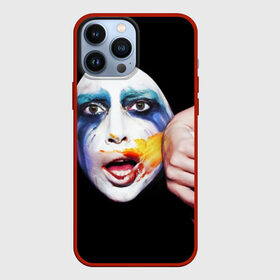 Чехол для iPhone 13 Pro Max с принтом Lady Gaga в Новосибирске,  |  | lady gaga | взгляд | звезда | знаменитость | леди гаага | певица | поп | портрет | эпатаж | эпатажная