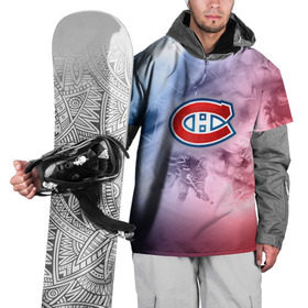 Накидка на куртку 3D с принтом Монреаль Канадиенс 1 в Новосибирске, 100% полиэстер |  | Тематика изображения на принте: nhl | монреаль канадиенс | нхл | хоккеист | хоккей