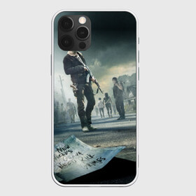 Чехол для iPhone 12 Pro Max с принтом Ходячие мертвецы в Новосибирске, Силикон |  | Тематика изображения на принте: зомби
