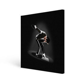 Холст квадратный с принтом Michael Jackson в Новосибирске, 100% ПВХ |  | Тематика изображения на принте: майкл джексон